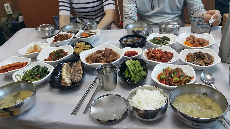 황금코다리 푸짐한 한상