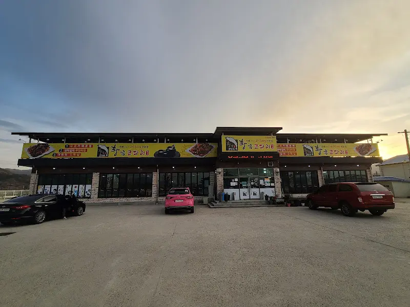 황금코다리 전경