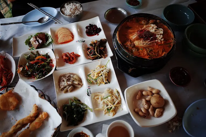 황금코다리 코다리조림과 막걸리