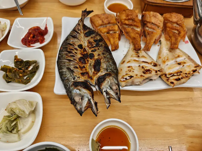 더자반 한상차림