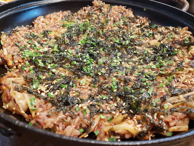 해산물 가득한 찜