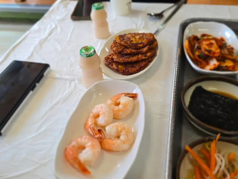 신선함이 느껴지는 깐 새우