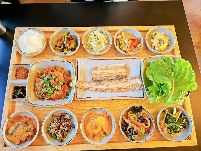 갈치구이 정식 한상차림