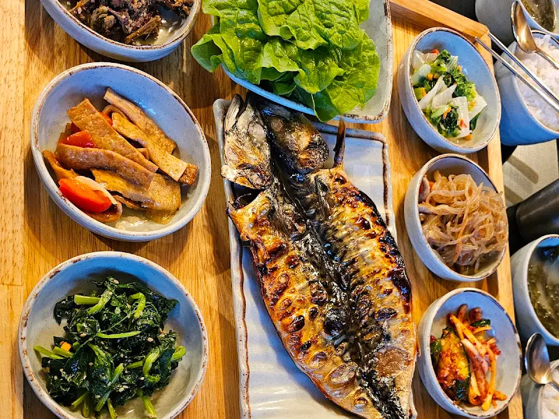 정갈한 한상차림