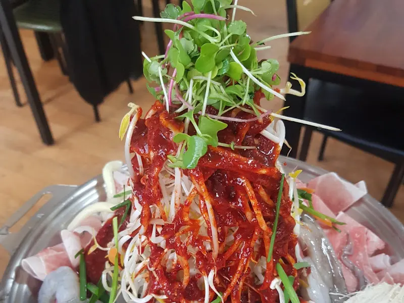 갑오징어 불고기의 푸짐한 비주얼