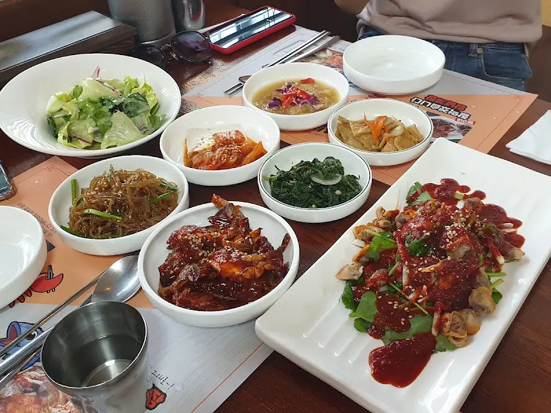 다채로운 밑반찬