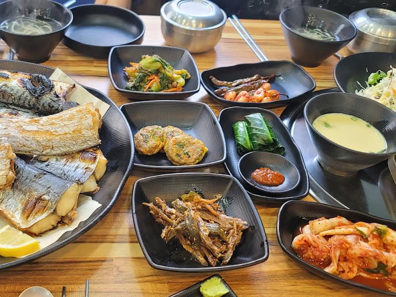 푸짐한 한상차림