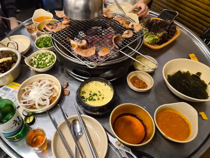 푸짐한 한 상 차림