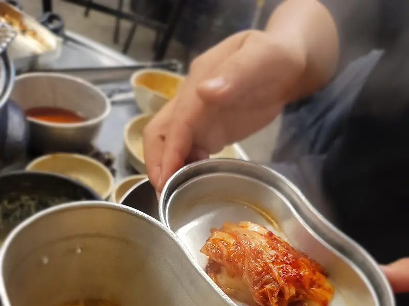 김치 반합라면