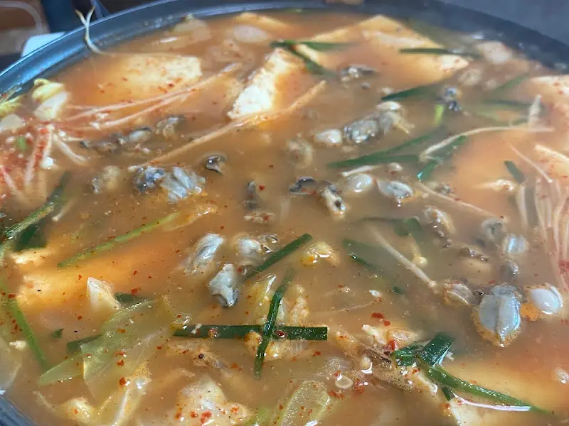 순두부 전골