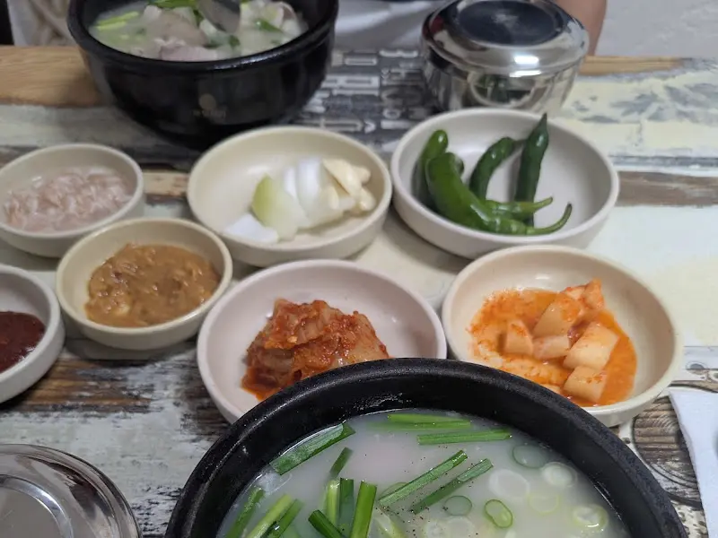 푸짐한 한 상 차림