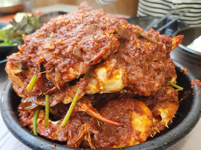 꽃게찜 클로즈업