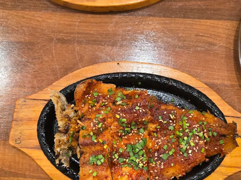 자양식당 황태구이