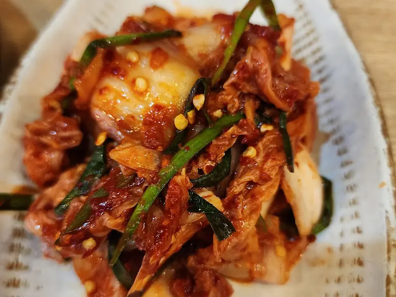 맛깔스러운 김치