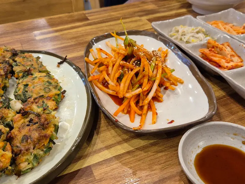 해물전, 밑반찬