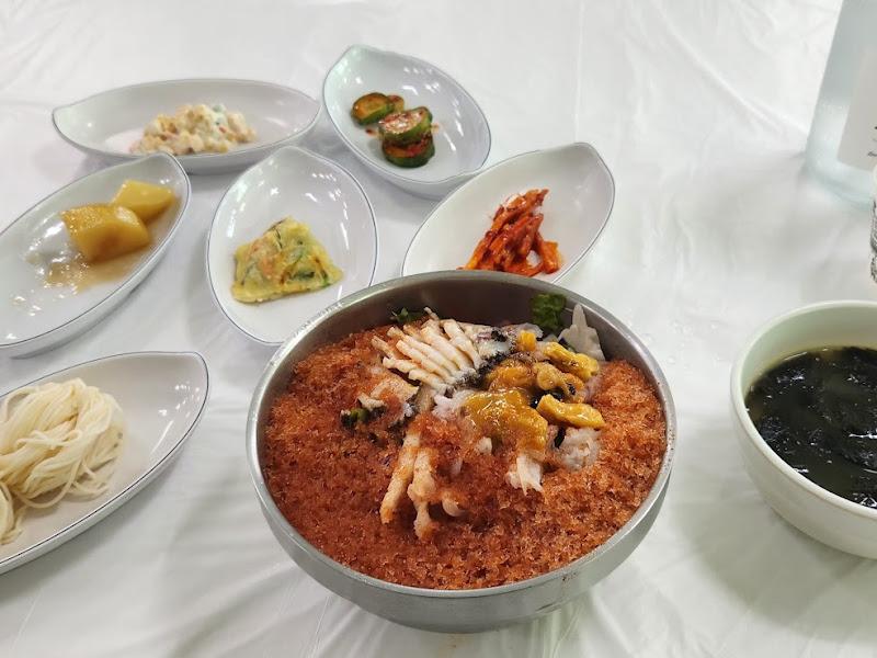 푸짐한 한 상 차림