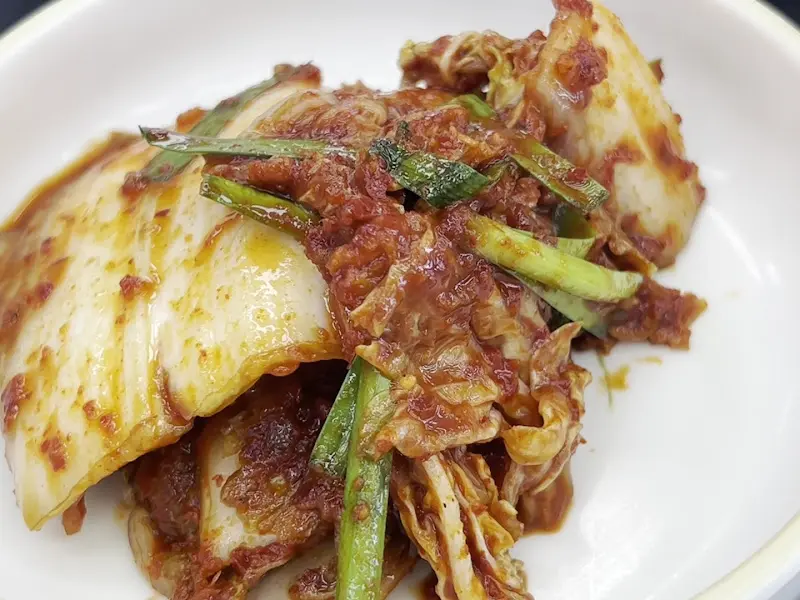 맛깔스러운 김치