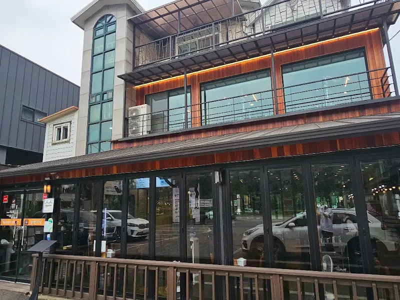 함밭식당 외관2