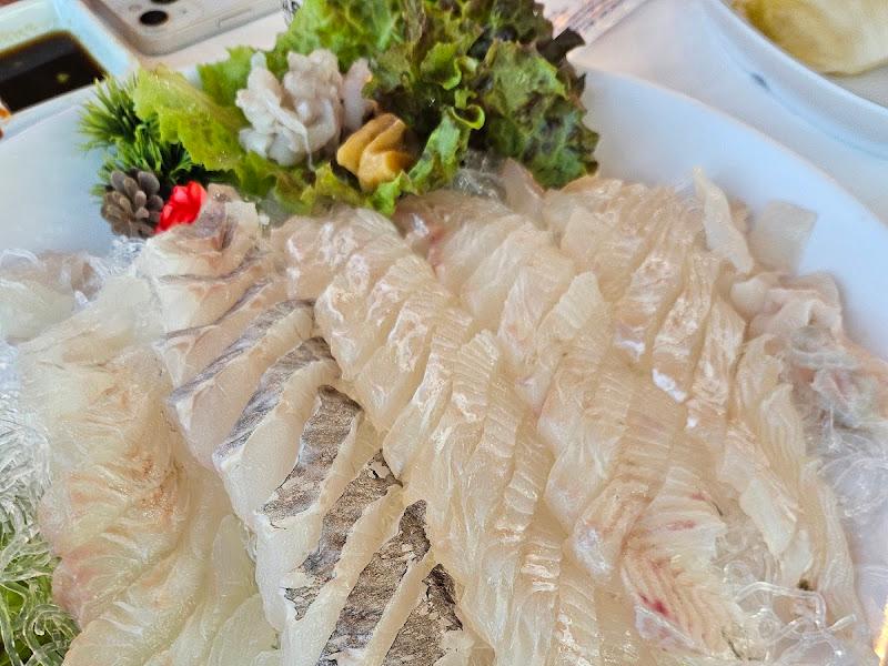 영순네 횟집 모듬회 근접샷