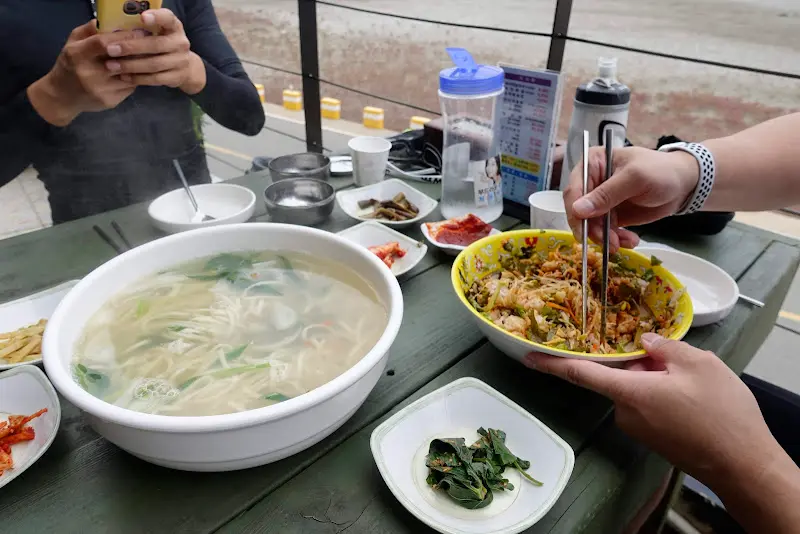 장촌칼국수 전체 메뉴