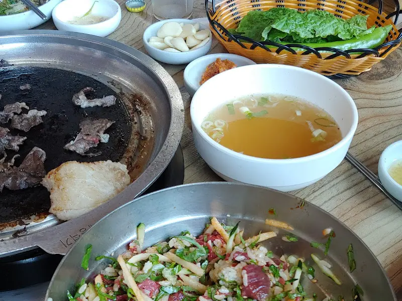 푸짐한 한 상 차림