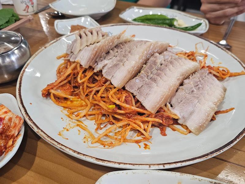 수육찜 메인 비주얼