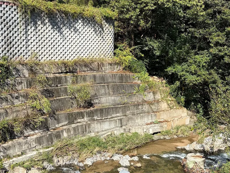 식당 주변 풍경