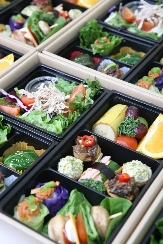 핑거푸드 스타일 도시락