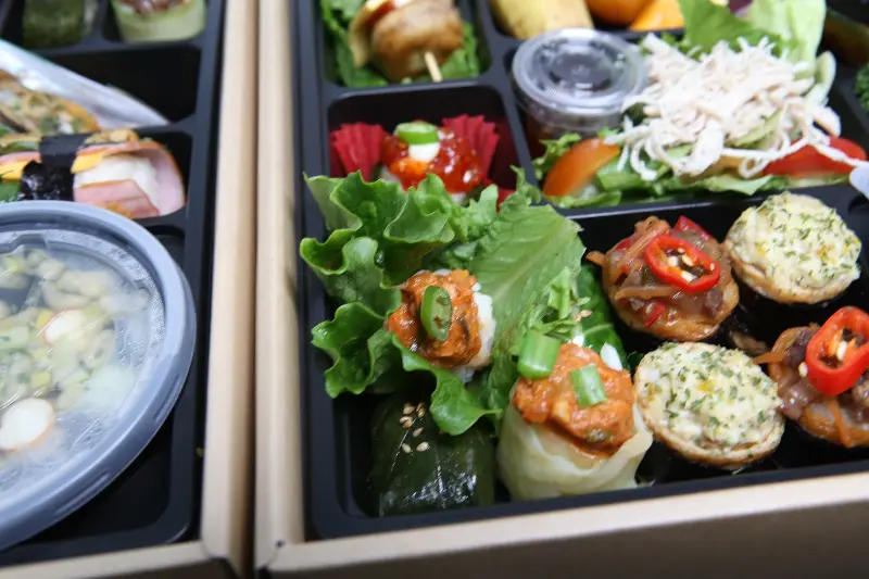 핑거푸드 상세샷