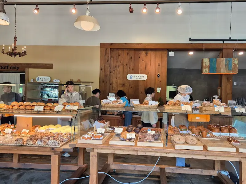 빵 진열대