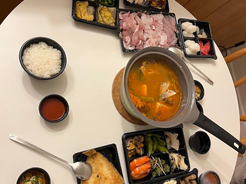 푸짐한 한 상 차림