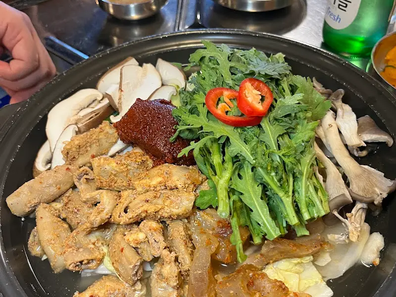 세아식당 곱창전골