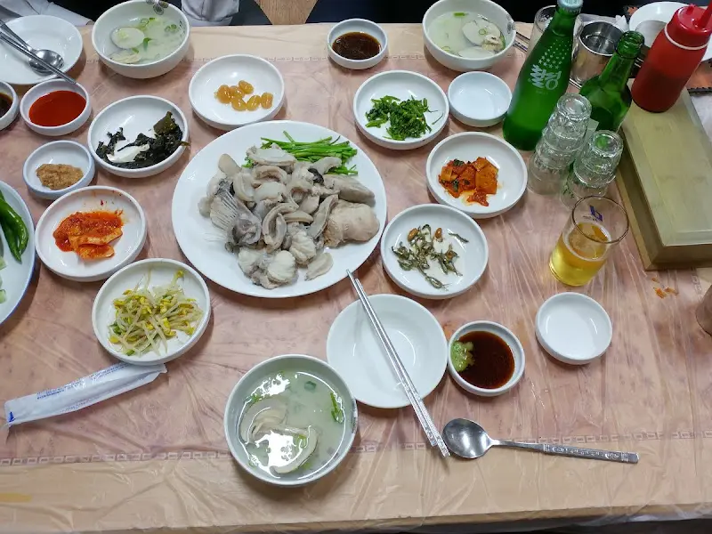 상차림 전체