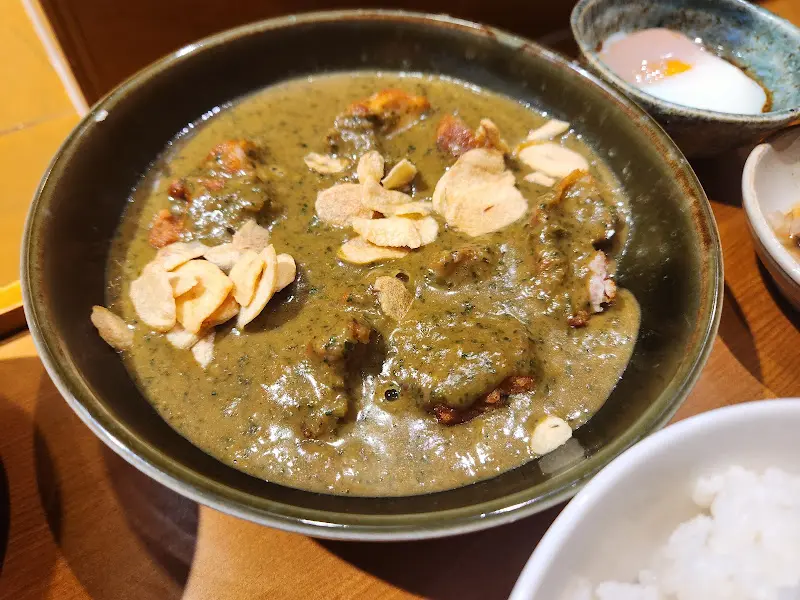 앤미 시금치 치킨카레