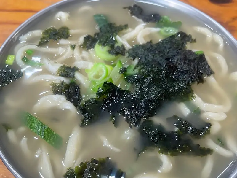 칼국수 상세