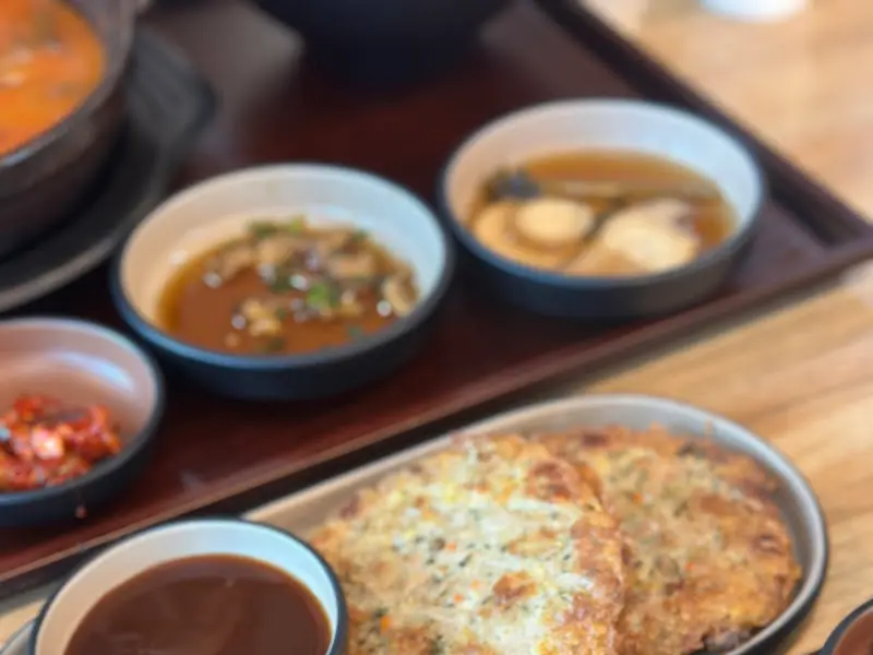 다채로운 밑반찬