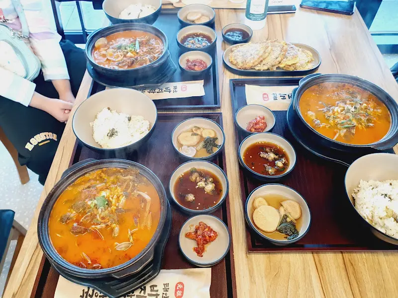 푸짐한 한 상 차림