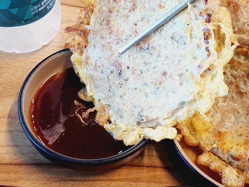 고기완자의 비주얼