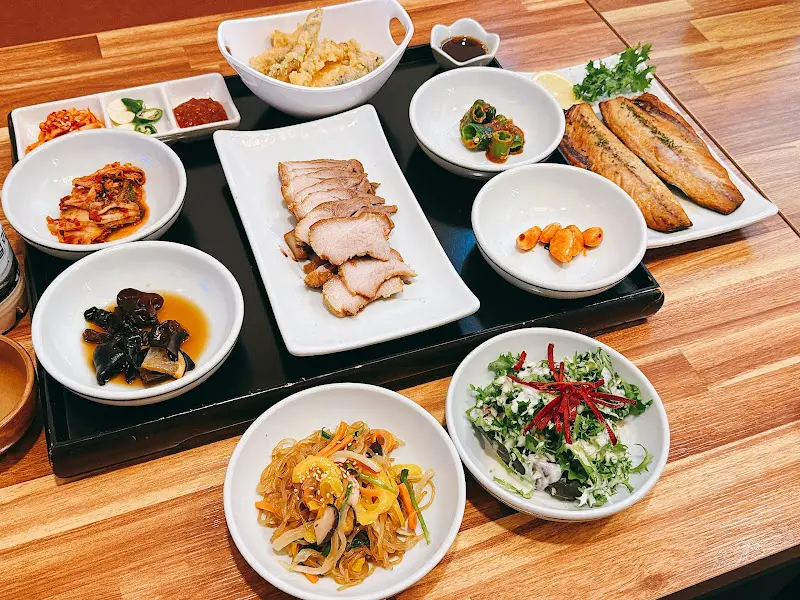 푸짐한 한상차림