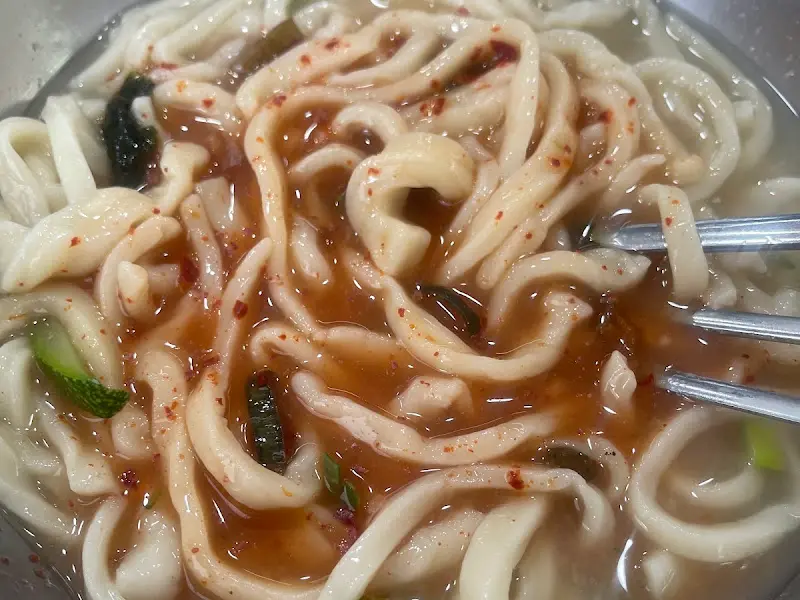 칼국수 면