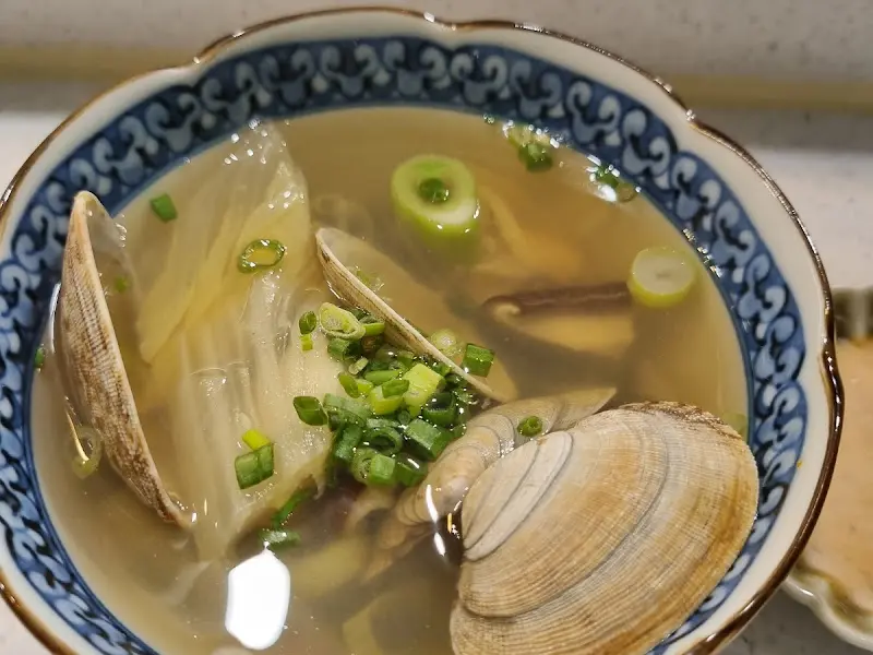 갓포이찌 조개술국