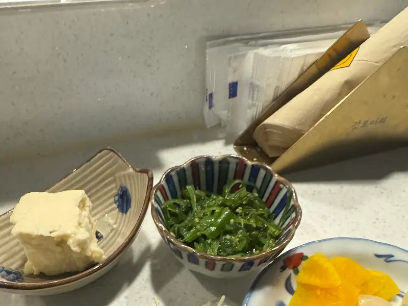 갓포이찌 기본찬