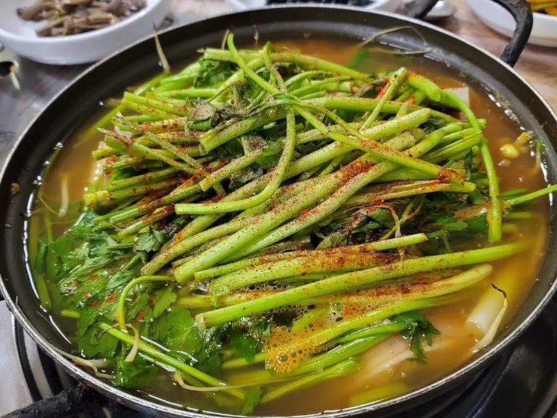 홍어탕 클로즈업