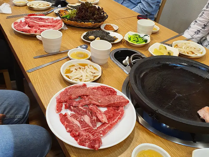 푸짐한 한상차림