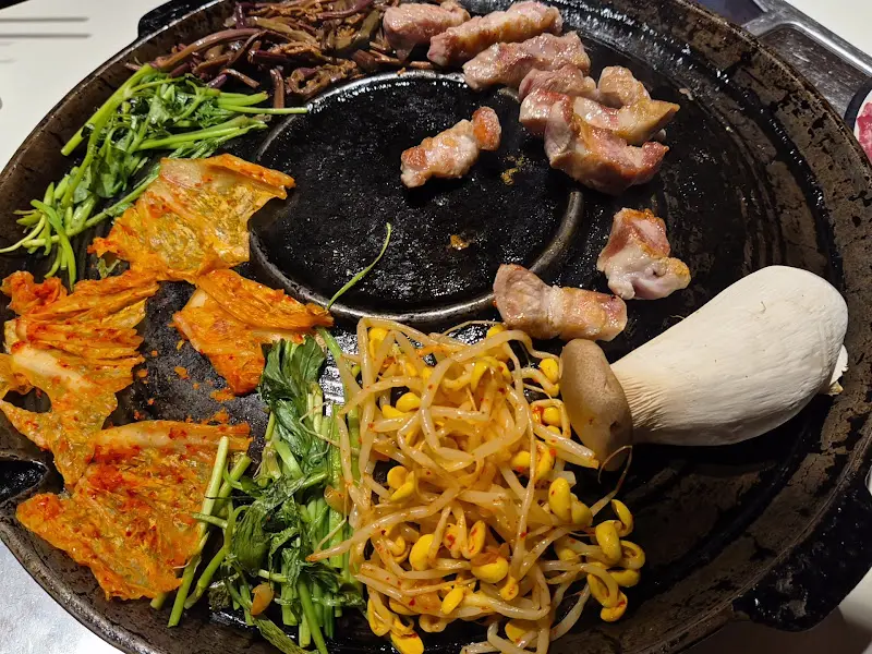 푸짐한 한 상 차림