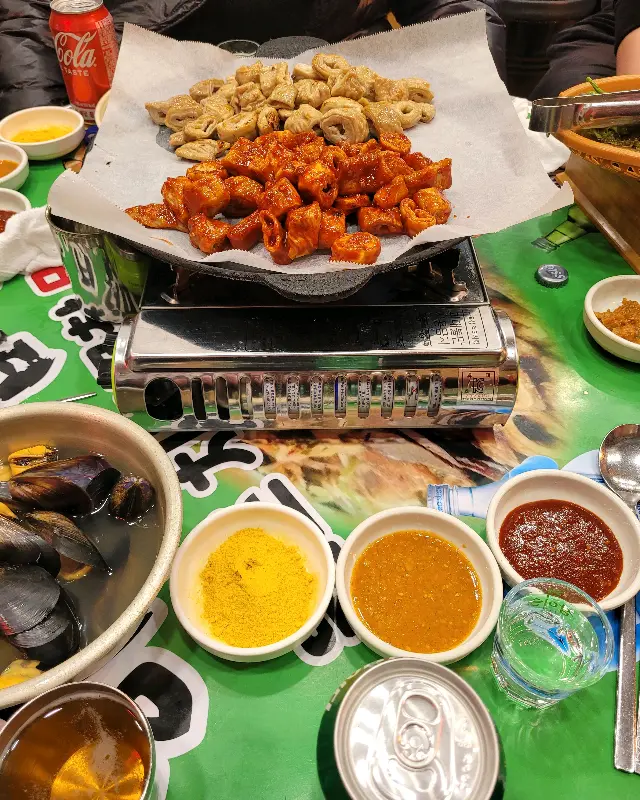 푸짐한 한 상 차림