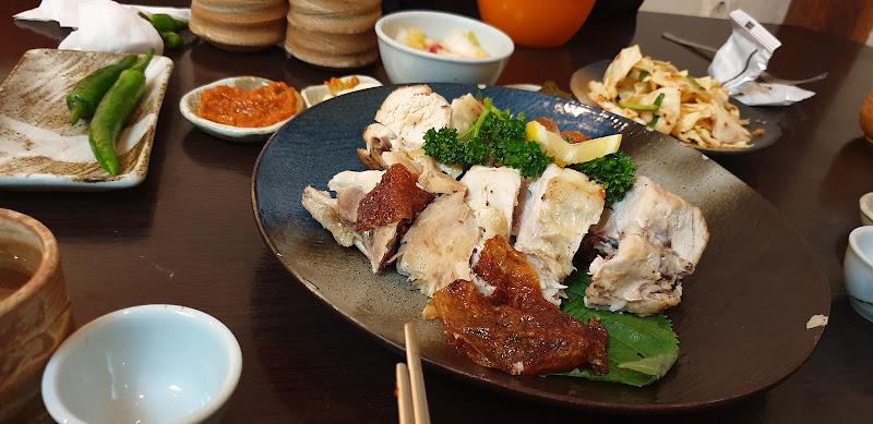 다양한 반찬들의 모습