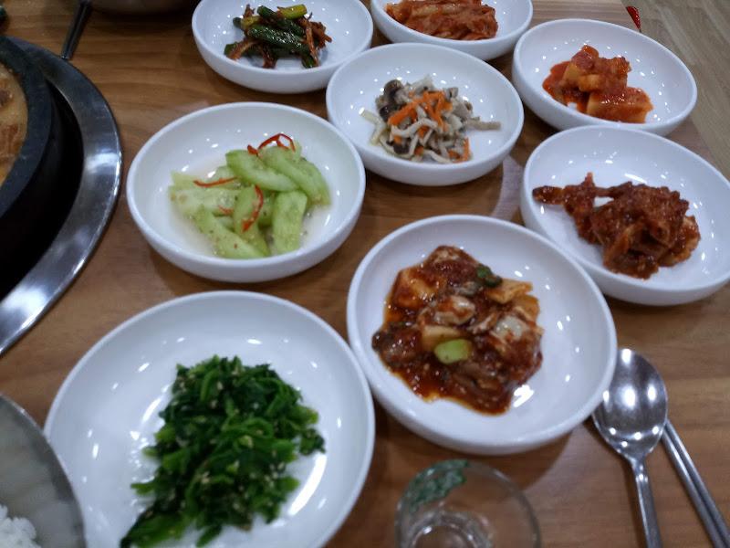 다채로운 밑반찬