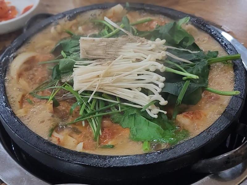 곱창전골 비주얼