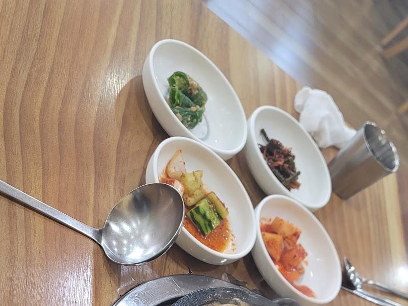 밑반찬 클로즈업